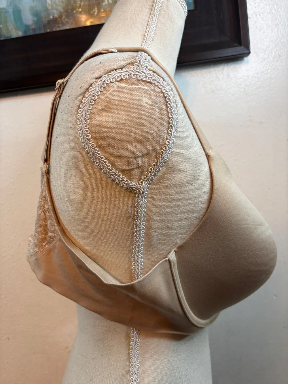 Bali Nude Smooth Molded T-Shirt Bra